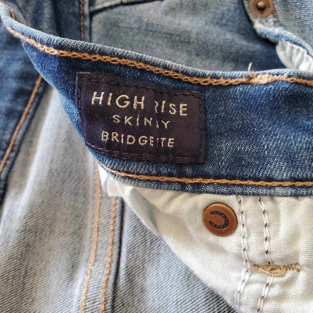 Lucky Brand Bridgette Hi-rise Skinny Leg Jeans - Picture 5 of 11